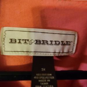 Light weight denim like shirt/jacket